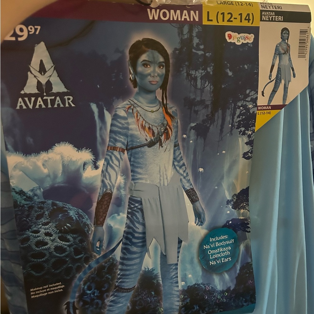 Avatar woman costume